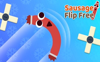 Sausage Flip Free - Physics Arcade Game