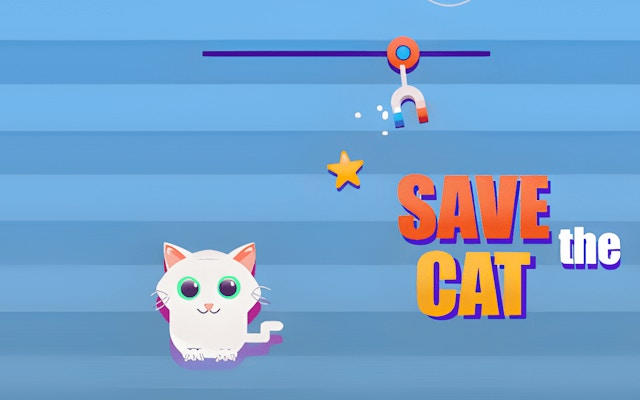 Save the Cat: Sweet Rescue Puzzle