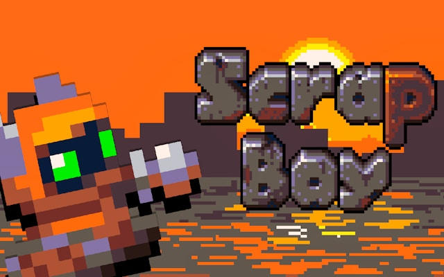 Scrap Boy: Robot Platformer Adventure