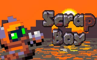 Scrap Boy: Robot Platformer Adventure