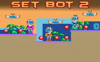 Set Bot 2: Sci-fi Platformer Adventure
