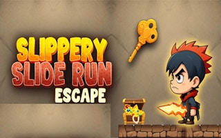 Slippery Slide Run Escape Game