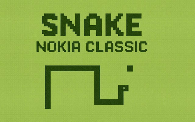 Snake Nokia Classic - Retro Snake Game