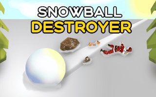 Snowball Destroyer: Winter Smash