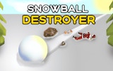 Snowball Destroyer: Winter Smash