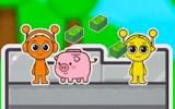 Sprunky Rich Brothers: Piggy Bank Battle