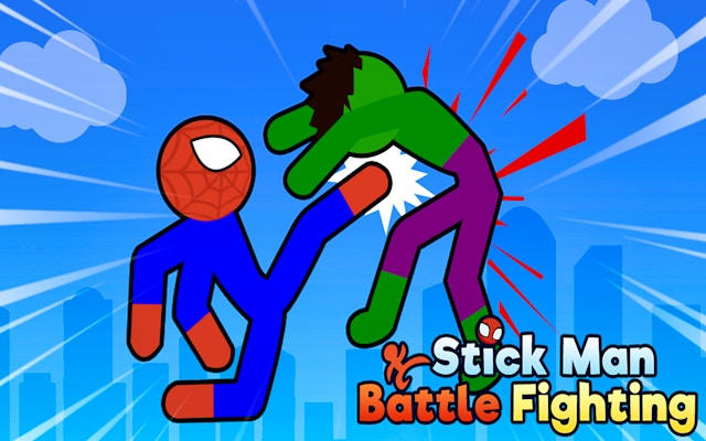 Stick Man Battle Fighting Game