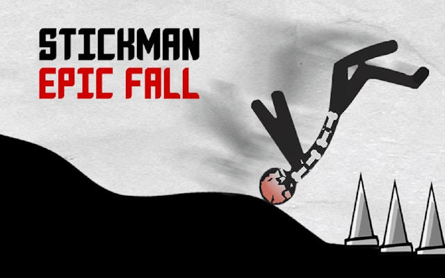 Stickman Epic Fall - Physics Ragdoll Game