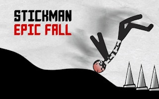 Stickman Epic Fall - Physics Ragdoll Game