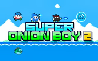 Super Onion Boy 2: Retro Adventure Game