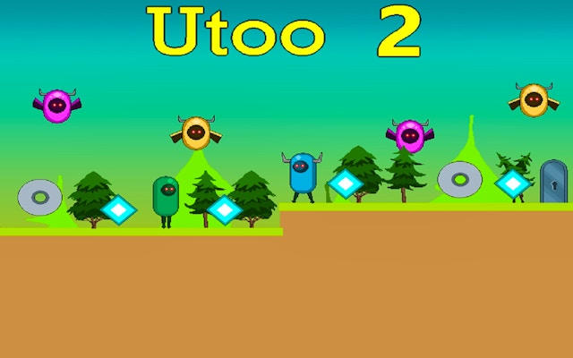 Utoo 2: Cube Quest Platformer