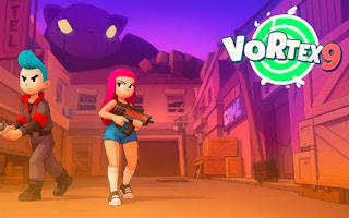 Vortex 9: Online Multiplayer Precision Fighter