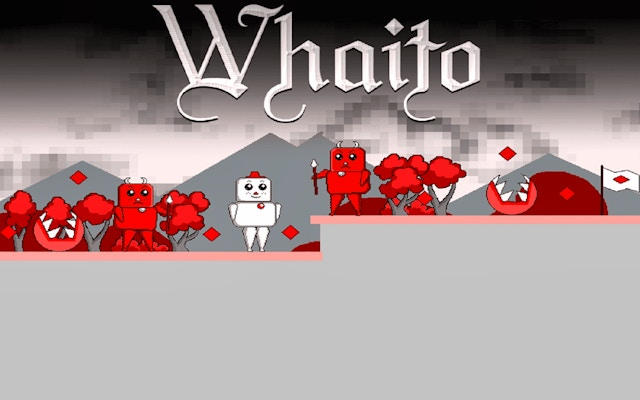 Whaito: Red Cube Adventure