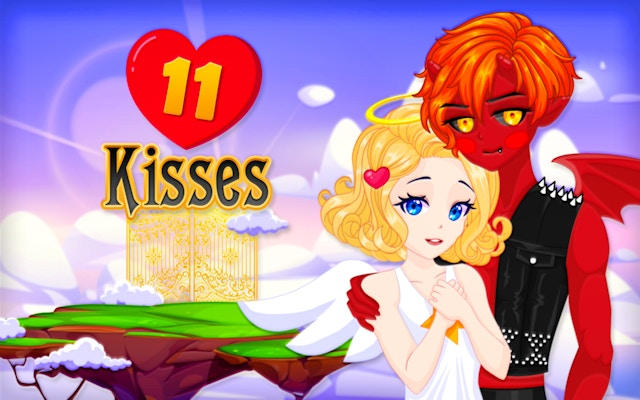 11 Kisses: Puzzle Adventure Game