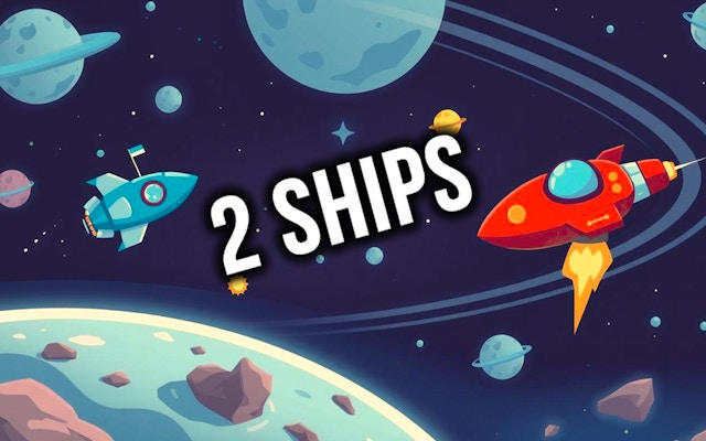 2 Ships: Dual Control Space Challenge
