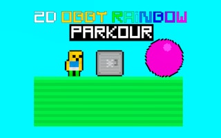 Rainbow Parkour Obby Challenge