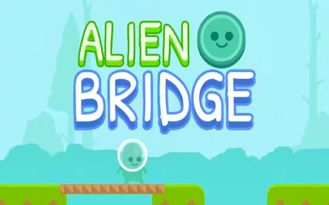 Alien Bridge Builder Puzzle Game