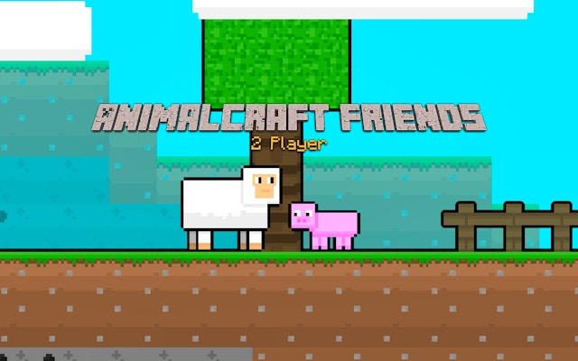 AnimalCraft Friends 2 Player - Farm Escape Adventure