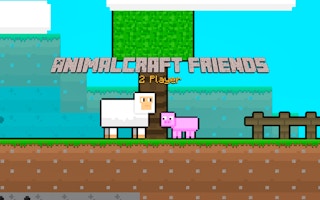 AnimalCraft Friends 2 Player - Farm Escape Adventure