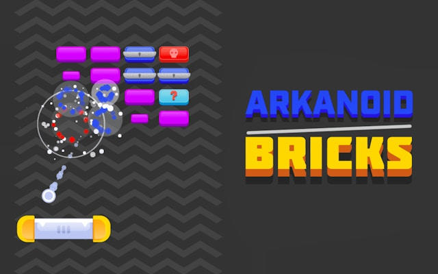 Arkanoid Bricks - Classic Arcade Block Breaker Game