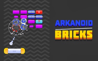Arkanoid Bricks - Classic Arcade Block Breaker Game