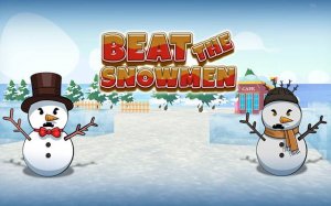 Beat the Snowmen 3D Online Game