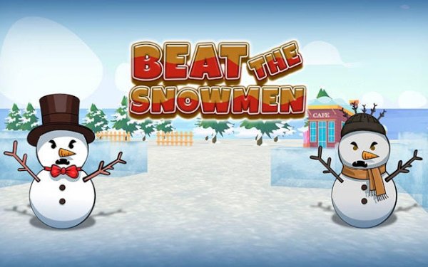 Beat the Snowmen 3D Online Game