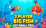Big Fish Eat Small Fish: Ocean Survival Game