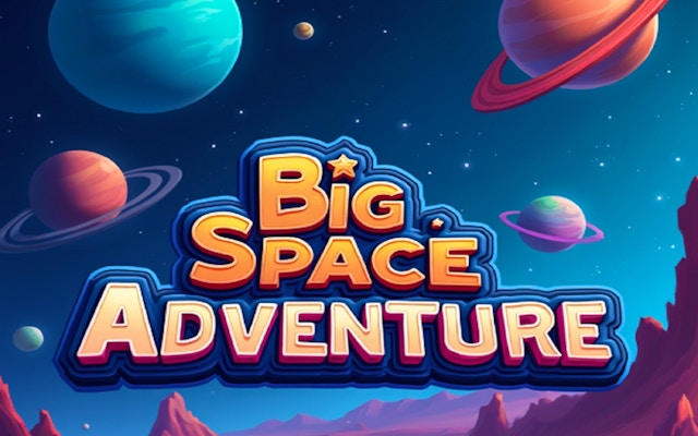 Big Space Adventure Match 3 Puzzle Game