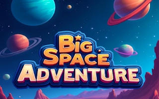 Big Space Adventure Match 3 Puzzle Game