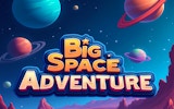 Big Space Adventure Match 3 Puzzle Game