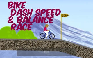 Bike Dash: Speed & Balance Race Game