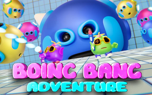 Boing Bang Adventure Lite - Classic Arcade precision fighter