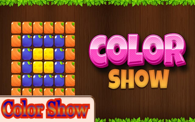 Color Show: Pattern Match Puzzle