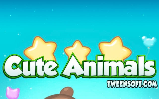 Cute Animals Match 3 Puzzle Game