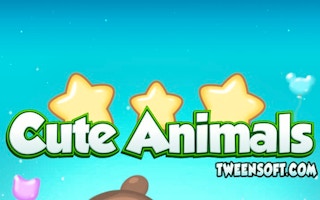Cute Animals Match 3 Puzzle Game