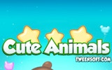 Cute Animals Match 3 Puzzle Game