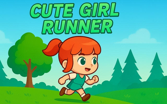 Cute Girl Runner - Endless Adventure Game
