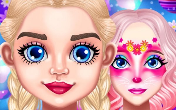 Springtime Stylist: Face Art & Fashion