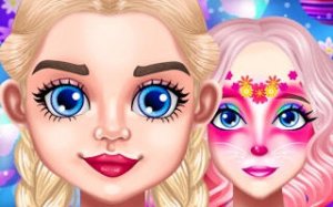 Springtime Stylist: Face Art & Fashion
