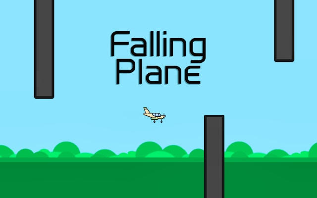 Falling Plane - Tap to Fly Game