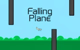 Falling Plane - Tap to Fly Game