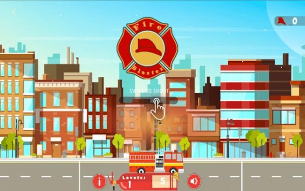 Aqua Rescue: Firefighting Patrol