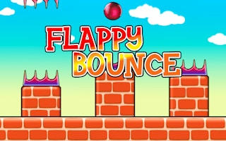 Flappy Bounce - Ball Jump Challenge