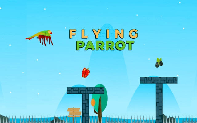 Flying Parrot Adventure