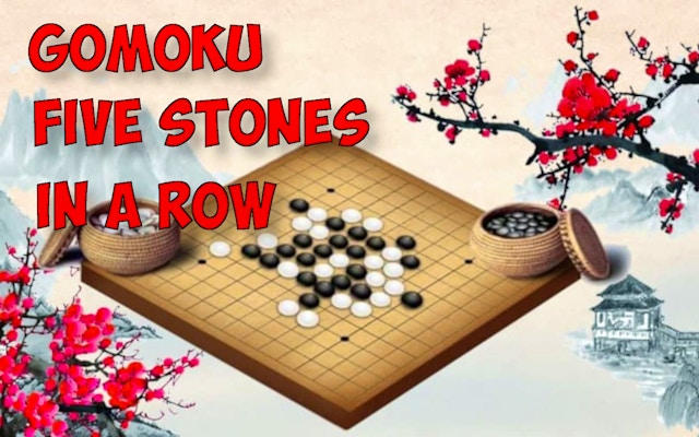Gomoku Five in a Row - Classic Strategy Board Game