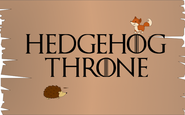 Hedgehog Throne - Fox Defense Game