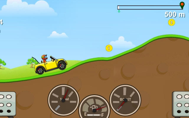 Hill Car Climb Mountain Hill Racing Game