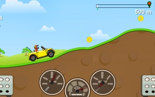Hill Car Climb Mountain Hill Racing Game