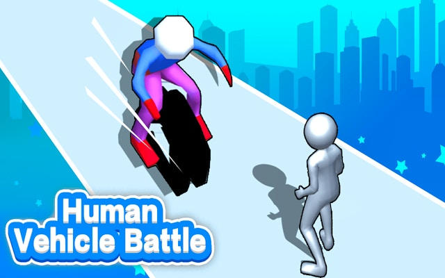 Human Vehicle Battle - Collection & Combat Game
